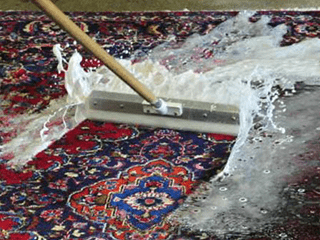 Oriental Persian Rug Wash Basics