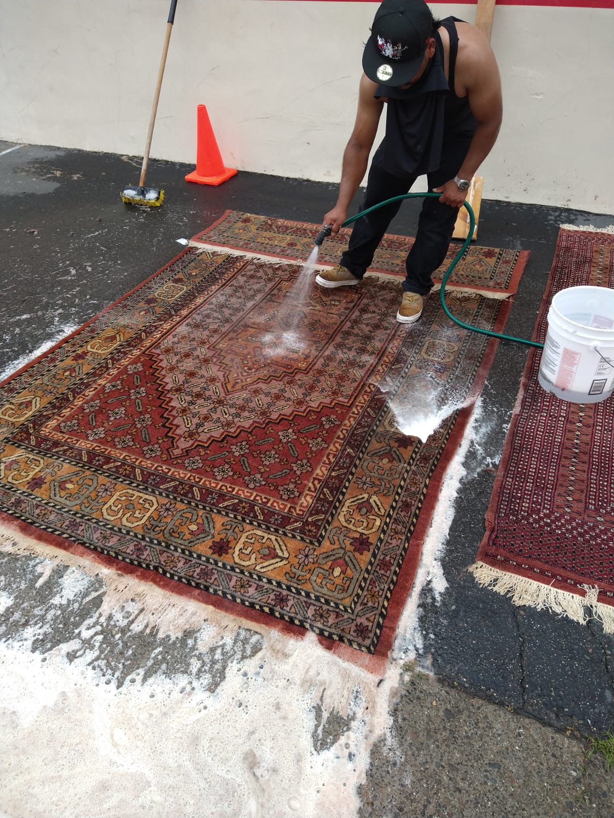 rug cleaning and repair services