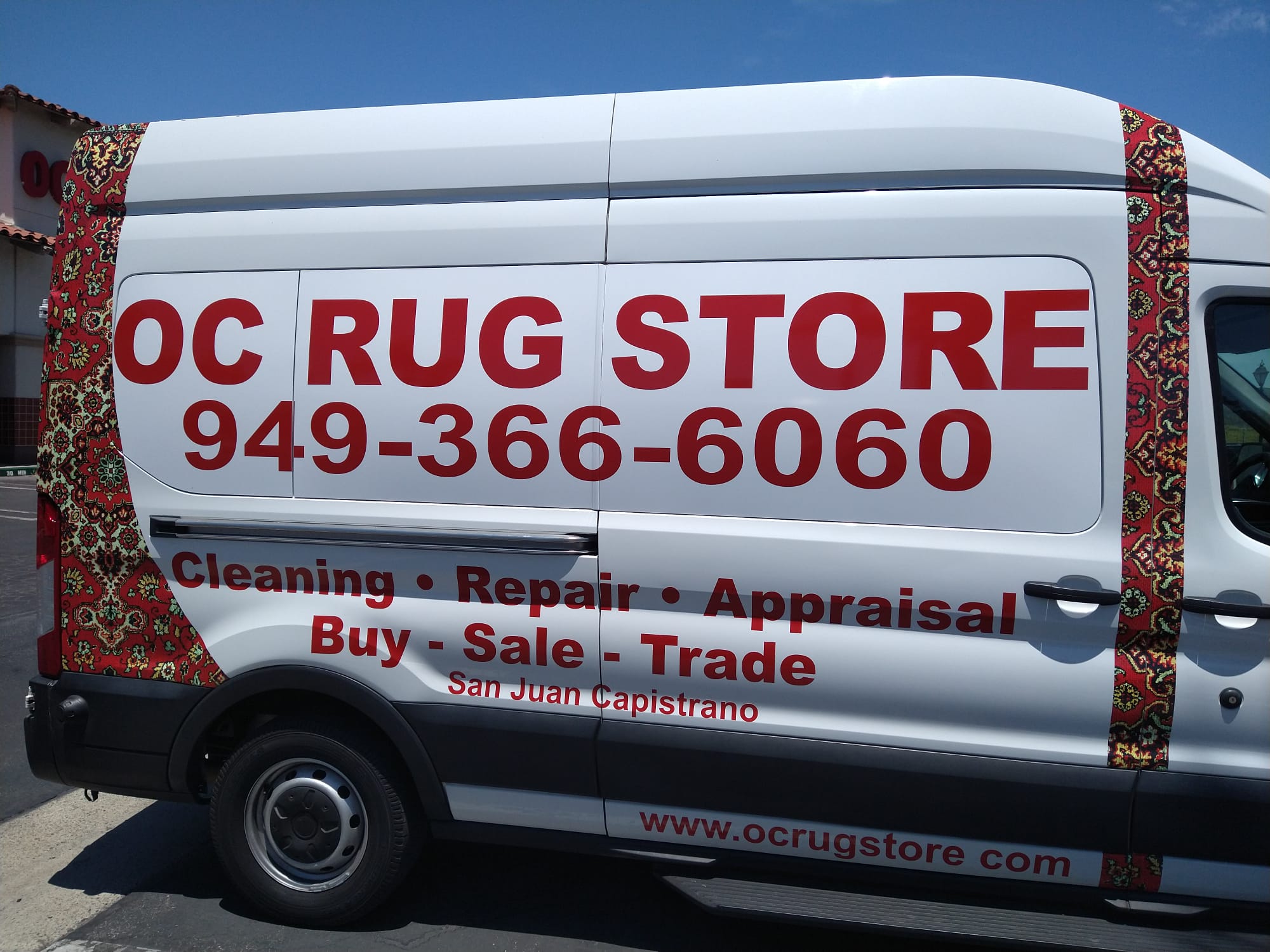 rug repair nbspOC Rug Store